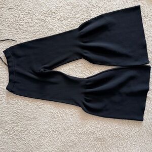 Black Flared Pants